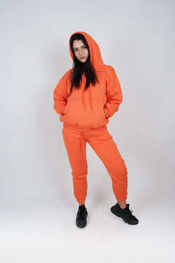 Jogginganzug-Orange