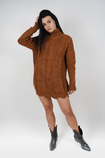 Knit cardigan