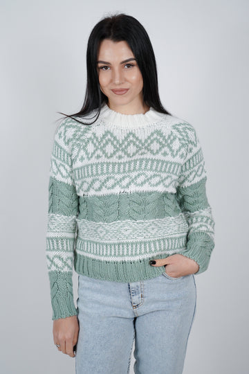 Knit sweater