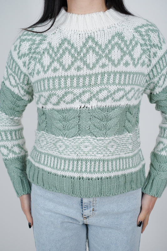 Knit sweater