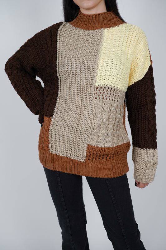 Knit cardigan