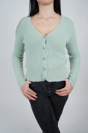 Knit cardigan